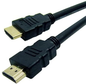PROPART Confezione da 1 di Cavo HDMI 2.0 lunghezza 3 metri, High Speed 18 Gbps, risoluzione 4K, supporta 3D con Ethernet, SP-SP NERO