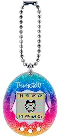 TAMAGOTCHI Bandai Original Unicorn - virtuelles elektronisches Haustier mit Display, 3 Tasten und Spielen - 42927