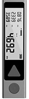 WJJ Mini Laser Range Finder Portatile Misurazione del sovrano Riglo Elettronico Righello Laser Misurazione Strumento (Size : 40 Meters)