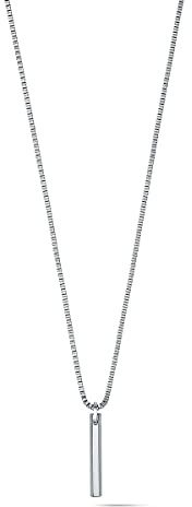 MVMT Halskette mit Anhänger für Herren Kollektion MONOLITH NECKLACE aus Edelstahl - 28200085