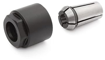 SET: Spannzange und Überwurfmutter - Durchmesser 2mm