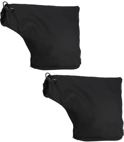 2pcs Sacs Collecteurs de Poussière pour Scie à Onglet Modèle 255, Accessoires Scie Sur Table avec Fermeture Éclair, pour Machine de Découpe, Ponceuse à Bande, Scie Diagonale