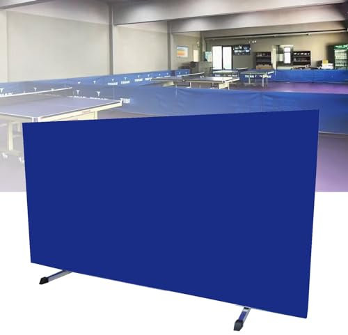 YCOVSFP Écran De Tennis De Table Pliable, Écran De Séparation D'intimité D'auto-Formation Intérieure, Bloc De Barrière Surround De Jeu De Club Robuste for Écoles, Stades (Size : 140x75CM-1PCS)