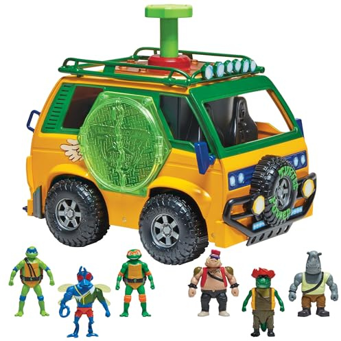 Tales of Teenage Mutant Ninja Turtles Mutation Station Maker Playset, Orange