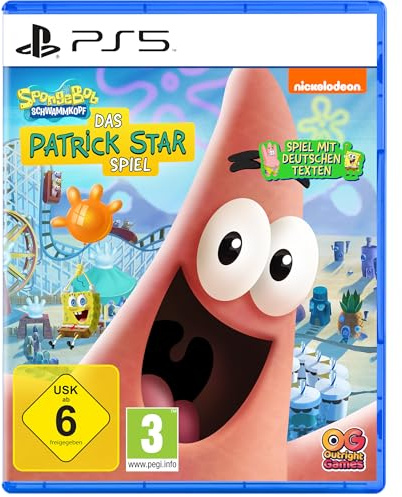 Spongebob Schwammkopf: Das Patrick Star Spiel [PS5]