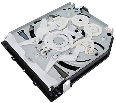 Gearwell Remplacement du Lecteur Optique, Lecteur de Disque DVD CD pour Pilote P S 4 KEM 490, Lecteur de Disque DVD CD Portable Blu Ray Lecteur de Disque DVD CD pour P S 4 KEM 490