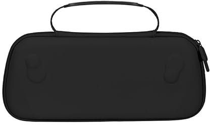Tuvzylory Custodia da trasporto per ROG Ally X/ROG Ally Custodia rigida portatile per console di gioco, custodia protettiva in EVA, accessori per console portatile da viaggio (nero)