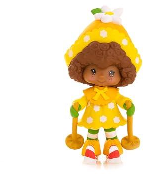 Strawberry Shortcake Figura de Abeja de 2.5 Pulgadas con Aroma Dulce de Flor de Naranja
