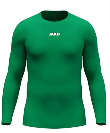 JAKO funktion unisex långärmad skjorta, grön, M