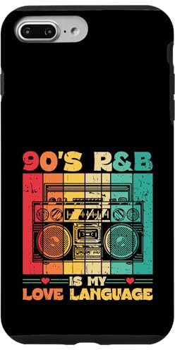 90's R&B Music Hip Hop R&B Is My Love Language Case for iPhone 7 Plus/8 Plus