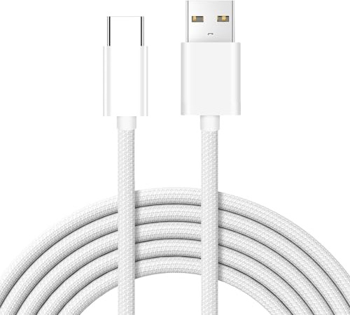 iPhone 17/16/15 Carplay Cable,2m Apple USB to USB C Cable, Durable Woven Material,Compatible with iPhone 17/15/16, AirPods 4/3/2 And Matches Car Chargers, Ports and USB Charging Heads.