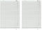 Deco Company Alu-Jalousie ohne Bohren, Zum Klemmen, Inkl. Klemmträgern, Sichtschutz, Lichtschutz, Blendschutz, Aluminium-Jalousie, Weiß, 100 x 220 cm (Packung mit 2)