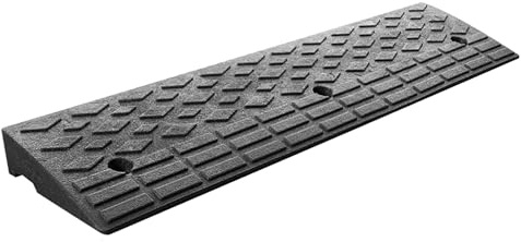 YCYHXJB Rampe per Gradini Disabili, Rampa Marciapiede per Banchine di Carico, Magazzini, Sedie a Rotelle, Motociclette e Automobili(30 * 13 CM/11.8 * 5.1 in)