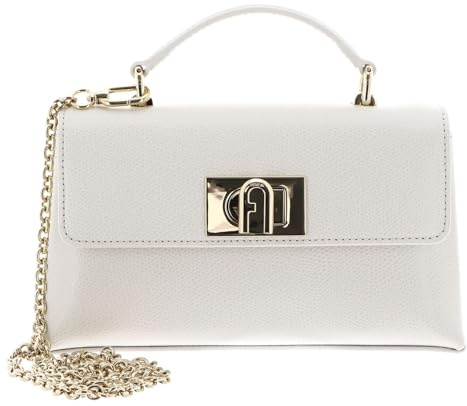 Furla 1927 Mini Crossbody Top Panna