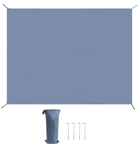 Tappetino per tenda da campeggio, impermeabile, multifunzione, leggero, compatto, per esterni