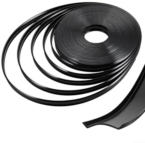 Strapazierfähige Vinyl-Abdeckleiste für Wohnmobile, 2,2 cm (7/8 Zoll), dekorative Dichtungslinie für Wohnmobile (30 m)