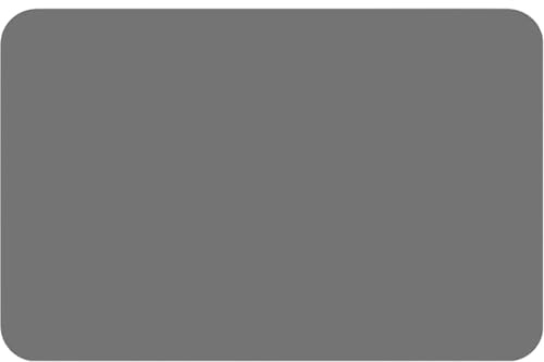 Alfombra de baño de Piedra de diatomita, Alfombra de Ducha de Piedra de Secado rápido de Pulgadas, de baño no Deslizante Plegable para el Piso de Ducha de Cocina, Gris