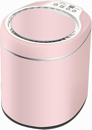 YXYLJOZ Vollautomatische tragbare Waschmaschine mit Schleuderfunktion, mini klappbares Design, ideal für kleine Räume, Reisen und den Einsatz im Freien (Pink)