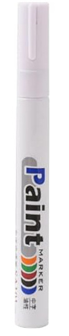 Humkopnl Paint Pen For Tires | Waterproof Multi-Car Tyre Painting Marker Pen | Tire Paint Marker, Art Painting Supplies For Leather, Wood, Rubber