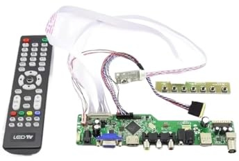 Carte Mère TV LTN173KT02-T01, Carte De Contrôle TV, Kit D'affichage HDMI VGA AV USB, Carte De Contrôle D'écran LCD LED, Pilote