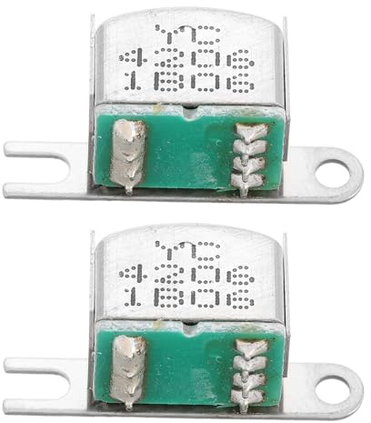 Homoyoyo Cabezal Magnético para Grabadora de Casete de 4 Canales 2 Piezas para Usuarios Técnicos Accesorios Metálicos Reemplazo de Pletina Estéreo para Estudio y Transmisión Color Metálico