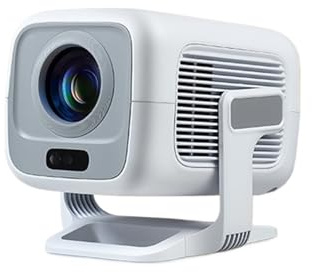 Proiettore Proiettore HD Supporto Nativo 1080P 4K WIFI6 BT5.4 Mini Portatile Video Home Theater A LED TV Stick/Laptop