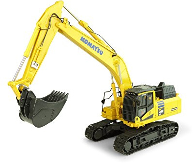Universal Hobbies- Komatsu PC490 LC-11 Véhicule, UH8120, Jaune