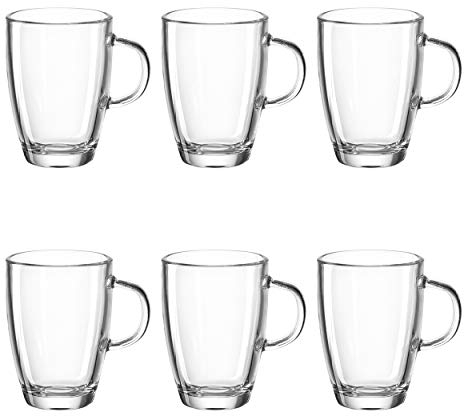 montana: 060993 Enjoy Lot de 6 Tasses à Expresso en Verre 40 ML