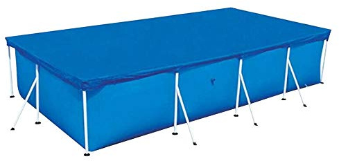 WingFly Poolabdeckung Staubschutz für Schwimmbad Staubschutz für Schwimmbad Geeignet für alle Arten von Schwimmbädern (Rechteckig 220X150CM)