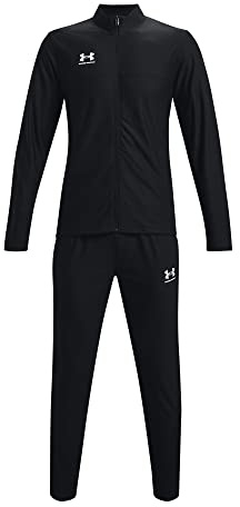 Under Armour Challenger Träningsoverall, bekväm sport träningsdräkt, joggingdräkt set för löpning, varma och snabbtorkande sportkläder