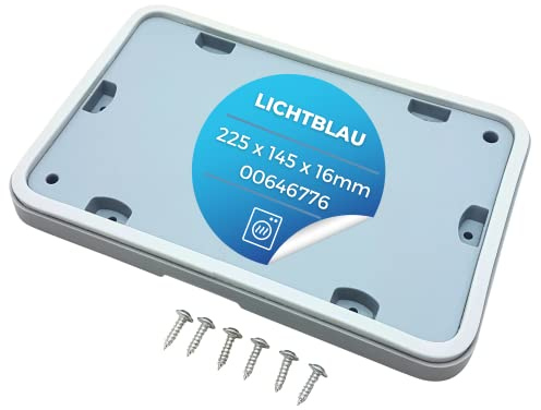 Lichtblau Clapet d'entretien 646776 pour sèche-linge à pompe à chaleur I Pour Bosch, Siemens, Balay, Constructa, Gaggenau, Koenic & Pitsos I Kit de réparation I Pièce détachée sèche-linge