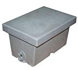 LYSON Bienenkasten für eine Familie aus Styropor unbemalt, Begattungskästchen