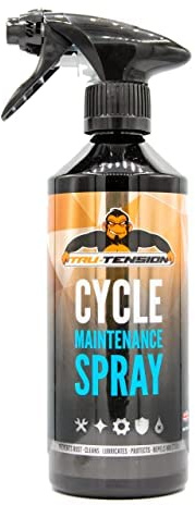 Tru-Tension - Cycle Maintenance Spray Bike Degreaser Hydrophobic Coating Protect Bike Cleaner Paintwork Reduces Dirt Build-up
