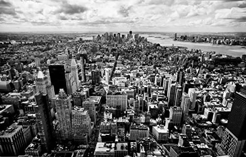 LHJOYSP Geschenk Junge 3D Puzzle 1000 Teile Stadt New York USA 75x50cm