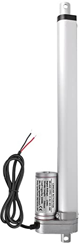 AUTTGINN Linearmotor, 1000N 350mm 12v DC Linear Actuator Motor Elektro Zylinder Schubstangenmotor für Auto,Möbel,RV,Türöffner,Industrielle Landwirtschaft, Gefäße usw