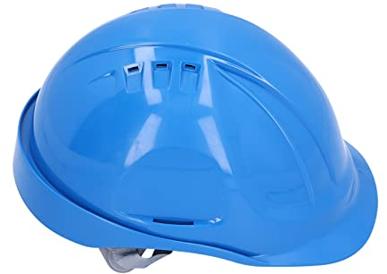 Natudeco Schutzhelm, Schutzhelm, Industrie-Sicherheitskopfbedeckung, Baustellen-Schutzhelm, Robust, Langlebig, Leicht, Tragbar, Für Baustellen, Energieindustrie