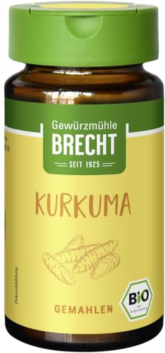 Kurkuma gemahlen - Glas 1 x 42 g