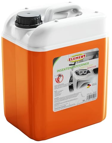 Element Rimuovi insetti e sporco | 5 litri | Insect & Dirt Remover | Materiale e vernice | Detergente per insetti auto