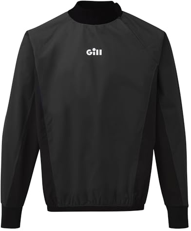 Gill Junior/Kids Dinghy Spray Top Fully Taped Waterproof & Windproof Ideal for Sailing, Canoeing, Kayaking & Paddleboarding