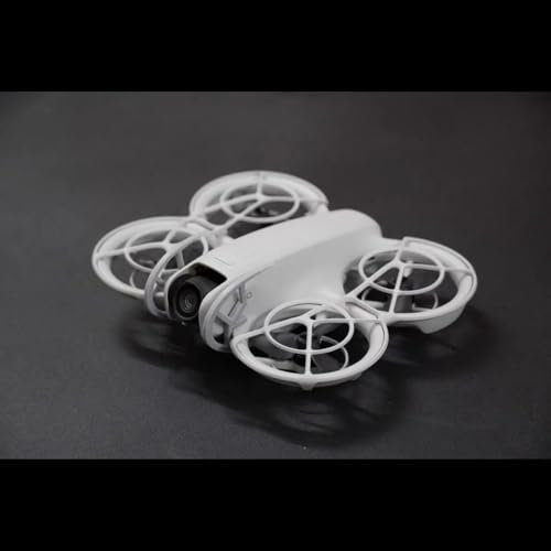 Drönare gimbal stötfångare för DJI Neo, Gimbal stötfångarskydd, drönare skyddsstång, drönare tillbehör för Neo (grå)