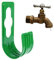 Supporto per tubo da giardino – Conservazione durevole per tubo da giardino, pratico organizzatore | Supporto da giardino a parete, supporto per contenitore esterno, supporto per bobina da cortile
