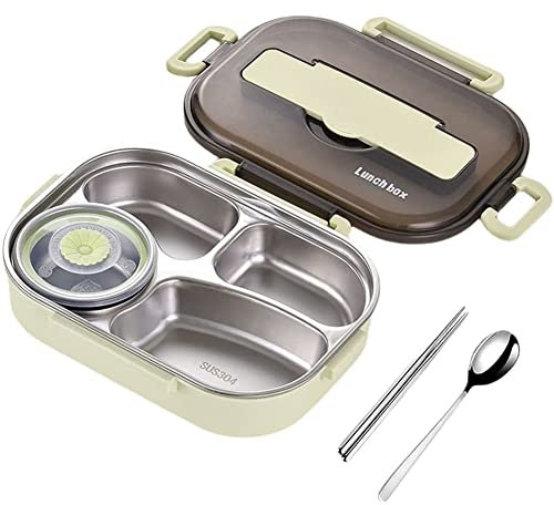 Okeeyseda Scatole Bento da 1,5 L per Studenti, Set di Bento Lunch Box per Isolamento Termico, Contenitori Pranzo per Bambini Lunch Box,3