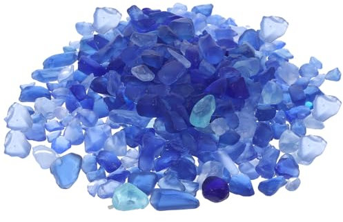 Happyyami 1 Satz Aquarienkies Haustier sofortig Panzer Süßwasseraquariensand Fisch-Aquarium- Fischbecken aus schwarzem Kies Felsen Schwarze Steine Sand für Fischbecken Glassand