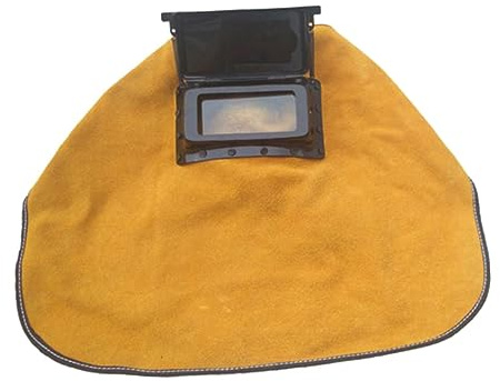 Vaguelly Casco De Soldadura De Careta De Soldar Con Filtro Solar Pantalla Lcd Protección Superior