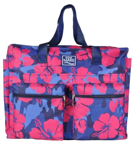 Aqua di Mare 22904, Bolsa de Playa Mujeres, Fucsia