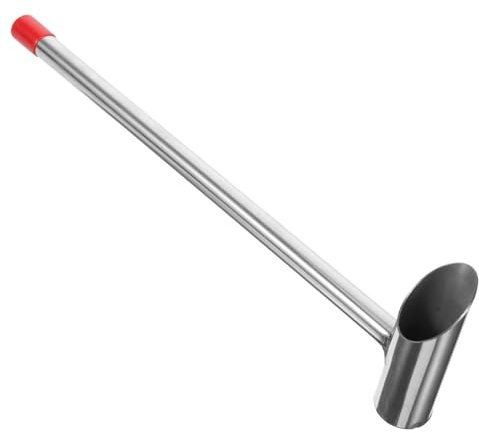 Yardenfun Cucchiaio per Zucchero Acciaio Inossidabile per Macchina Dei Marshmallow Strumento Professionale e Facile Utilizzare per Zucchero con Mano Colore Casuale