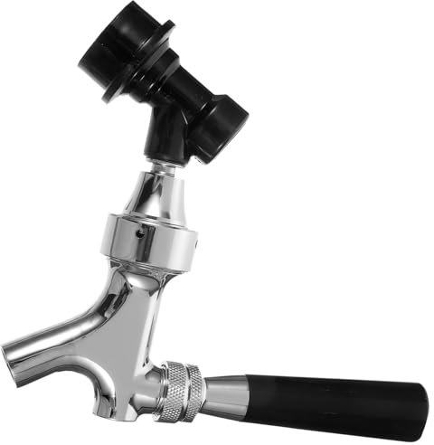 Mikikit Grifo De Cerveza De Acero Inoxidable Grifo Dispensador De Cerveza para Bar Casa