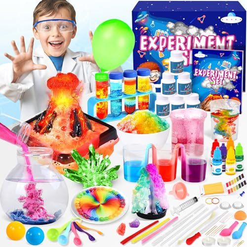 Gontence 80+ Experimentos Niños - Juguetes Kits de Ciencias - Juguetes Niños 6 7 8 9 10 Años - Regalo Niño Niña