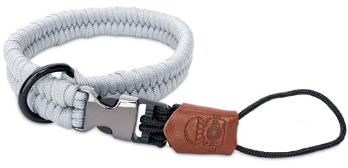 C-Rope Kamera Handschlaufe The Claw aus handgeflochtenem Paracord. Kameragurt mit Schnellverschluss-System