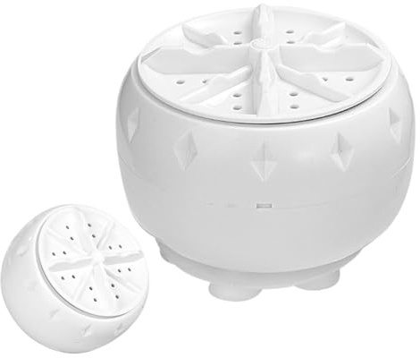 Lavatrice portatile – Mini lavatrice USB per biancheria, dispositivo di | lavaggio silenzioso, lavastoviglie ad ultrasuoni portatile con cavo dati USB | piccole lavatrici automatiche per il lavaggio
